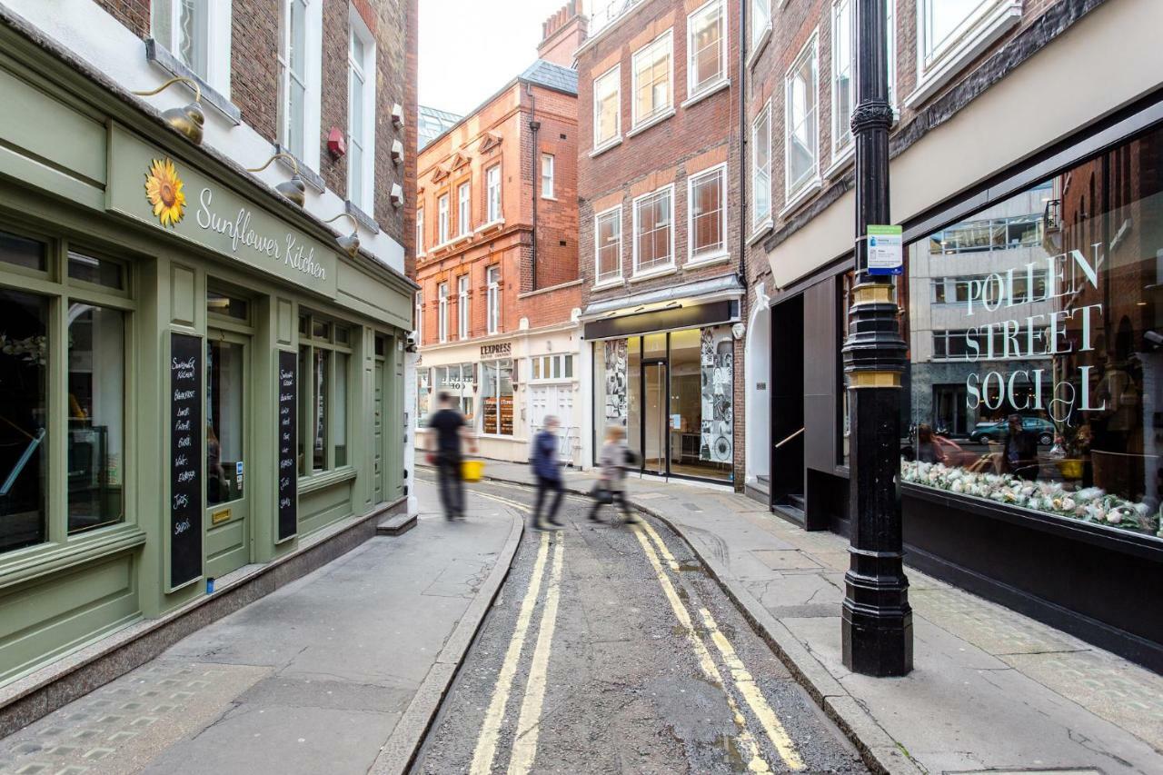 Oxford Circus Designer Apartment Londres Exterior foto